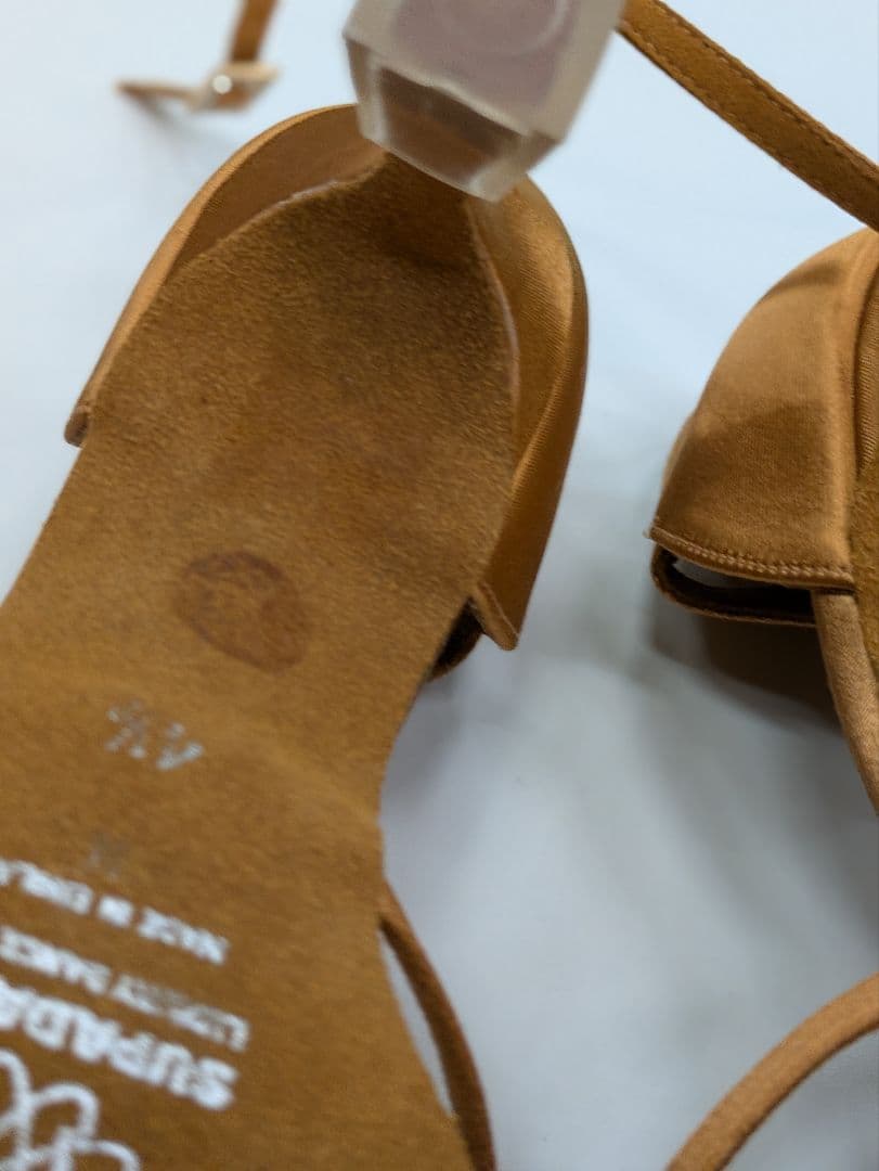 スーパーダンスラテンダンスシューズ