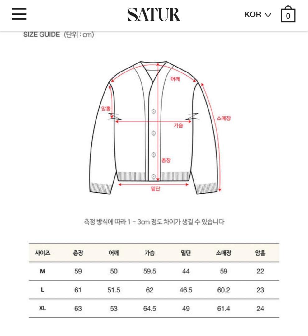 今週末終了予定♡SATUR