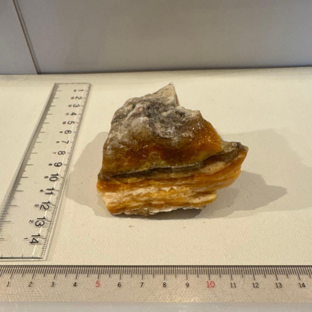 北海道石　然別オパール　蛍光オパール191g