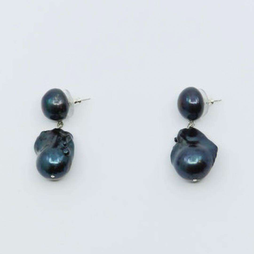 SOPHIE BUHAI Essential Black Pearl ピアス