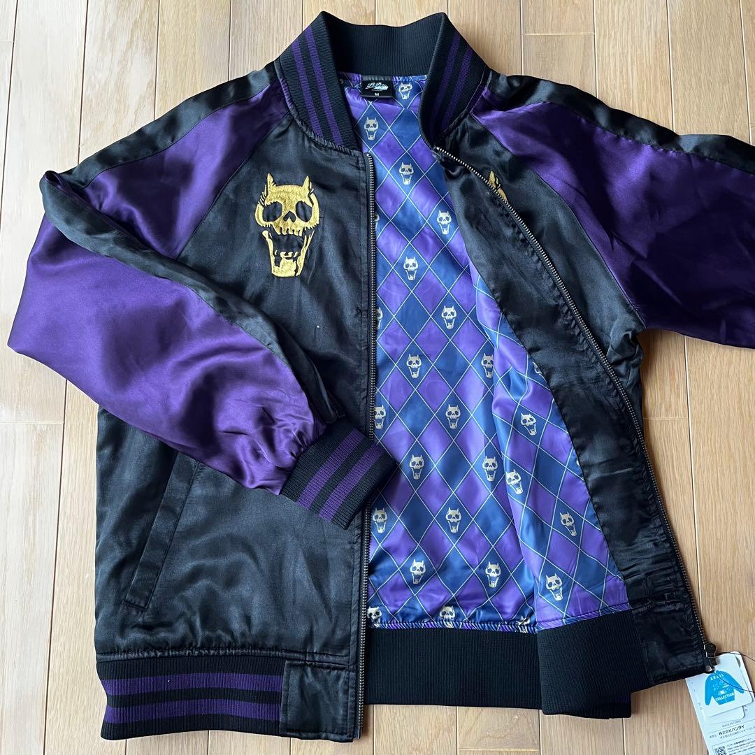 ジョジョの奇妙な冒険 アベイル コラボ スカジャン キラークイーン Mサイズ