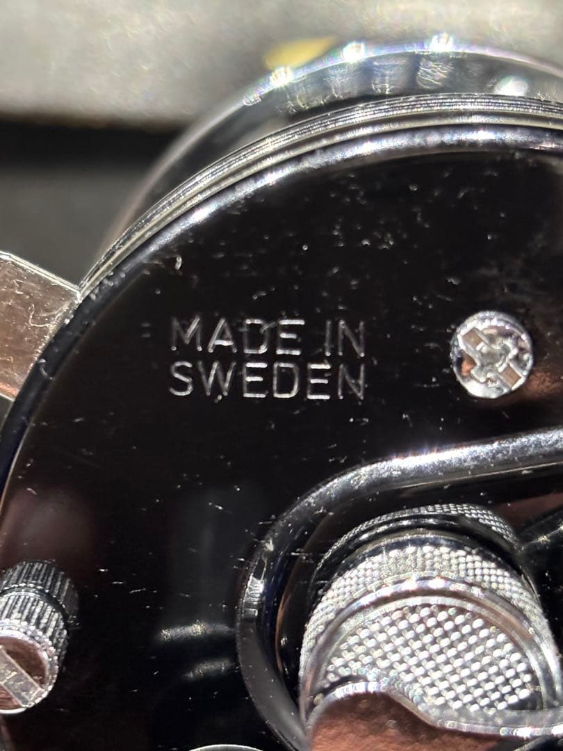 ABU Ambassadeur 5000C 波型 JAPAN25周年記念モデル