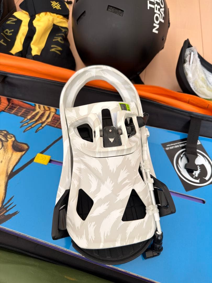 スノーボードウェアセット 迷彩柄 step on