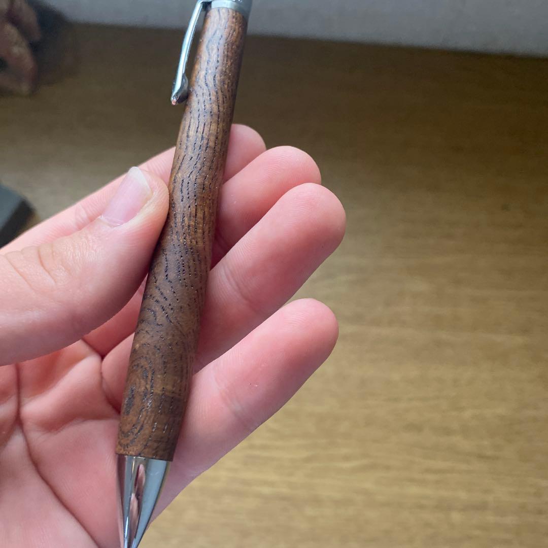 工房楔　木のシャープペン　神代欅