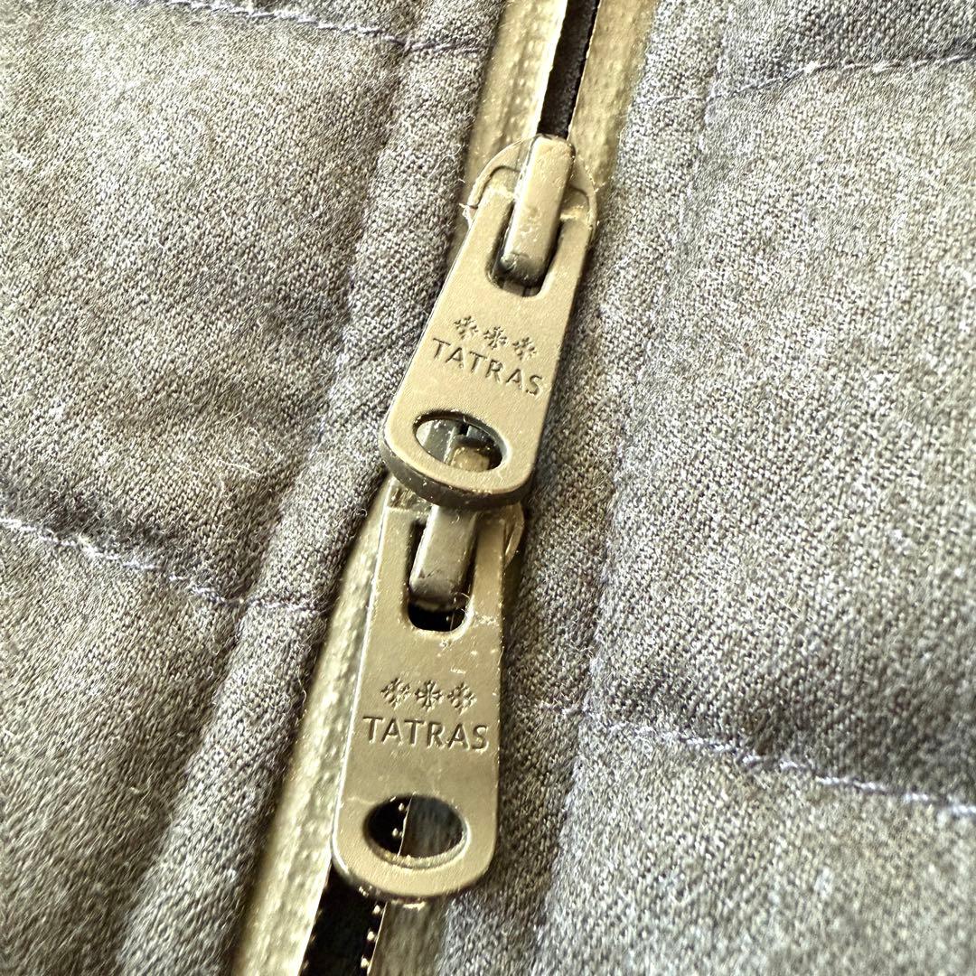 【最高級✨】タトラス ジョコンダ ウール 2way ダウンベスト ネイビー 03