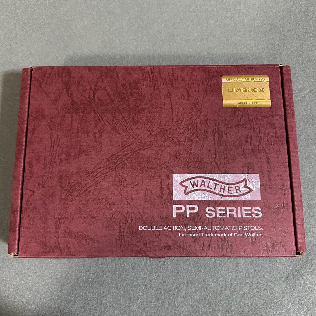 マルゼン　ワルサーPPK/S シルバー　美品