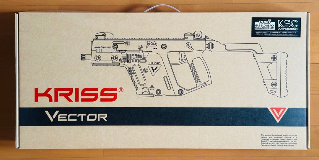 KSC KRISS Vector GBB クリスベクター　ガスブローバック