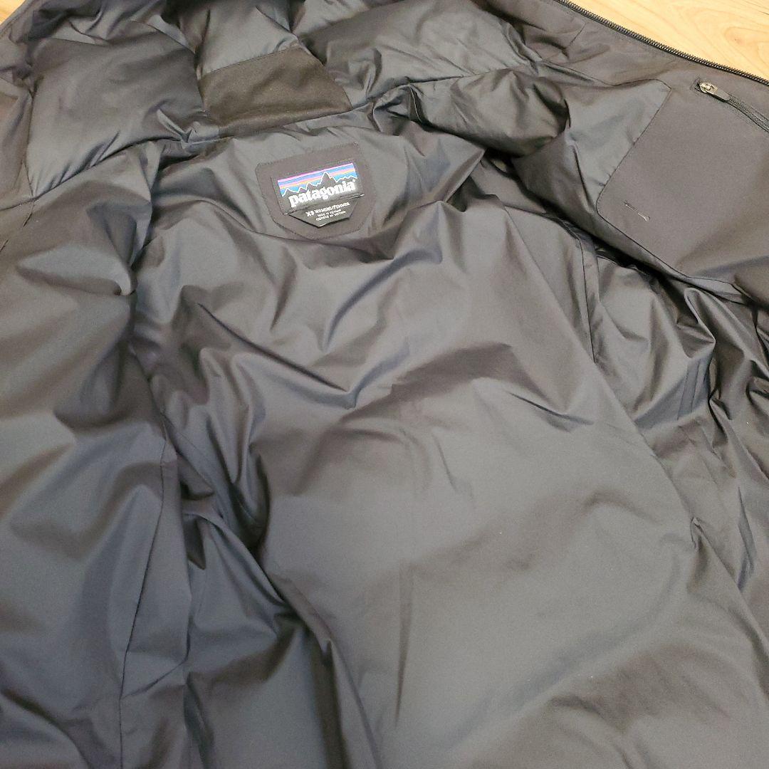 【美品】 patagonia 女性用 ロングダウンジャケット 品番27915
