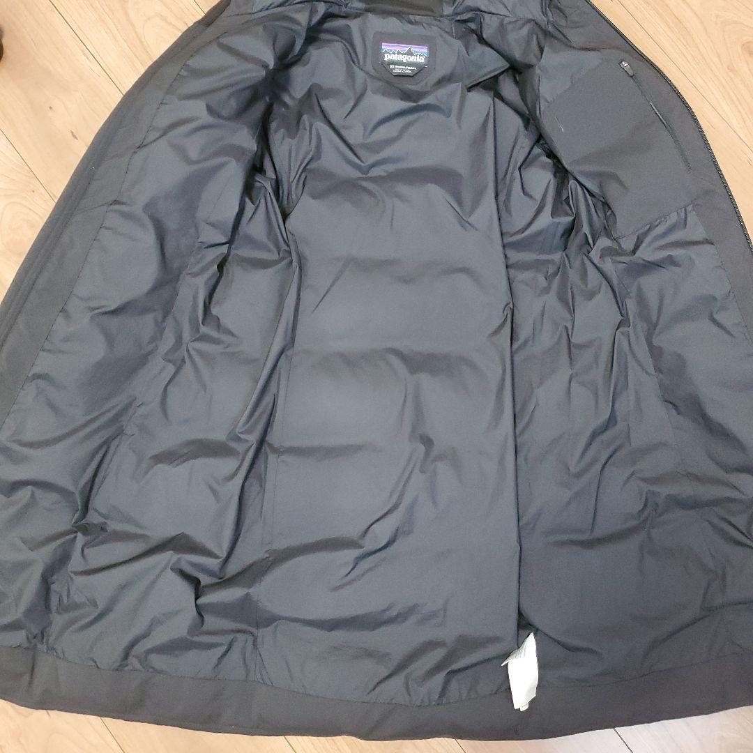 【美品】 patagonia 女性用 ロングダウンジャケット 品番27915