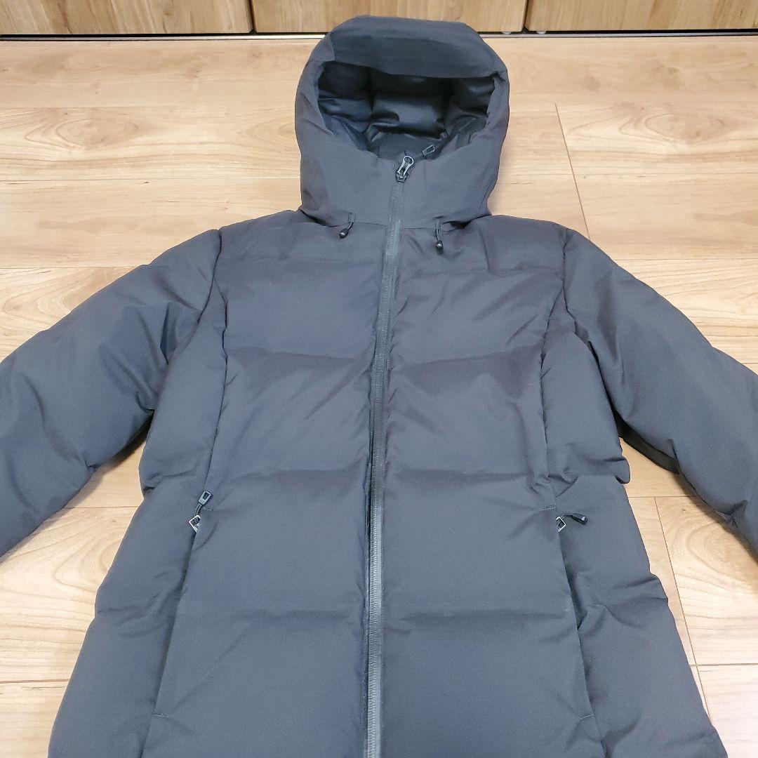 【美品】 patagonia 女性用 ロングダウンジャケット 品番27915