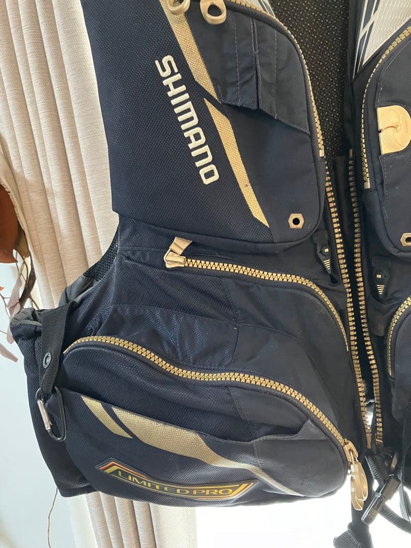 n*o様 SHIMANO LIMITED PRO ライフジャケット　ＸＬ