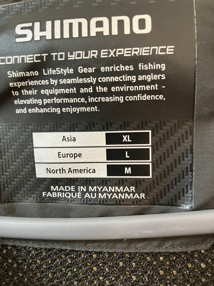 n*o様 SHIMANO LIMITED PRO ライフジャケット　ＸＬ