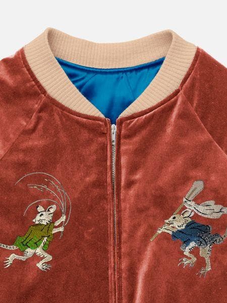 RADIALL 　WARABI SOUVENIR JACKET 古着