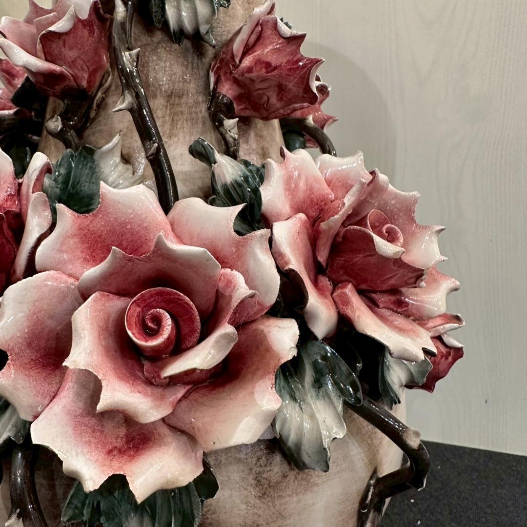 iΦ capodimonte カポディモンテ イタリア製 花瓶 フラワーベース