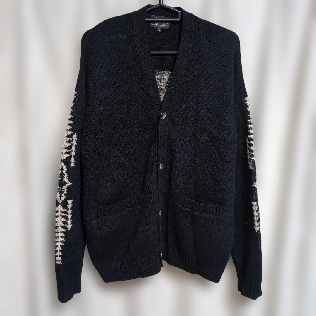 ペンドルトン　カーディガン　黒