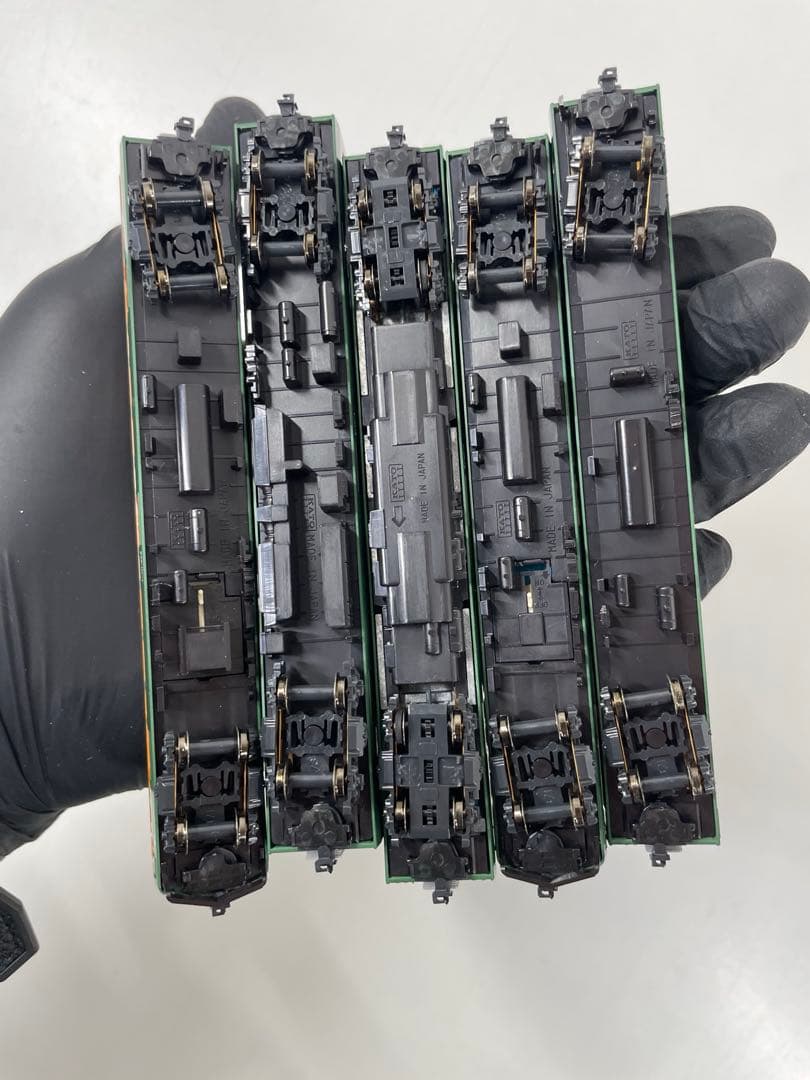 KATO 70-894 111系 湘南色 5両セット