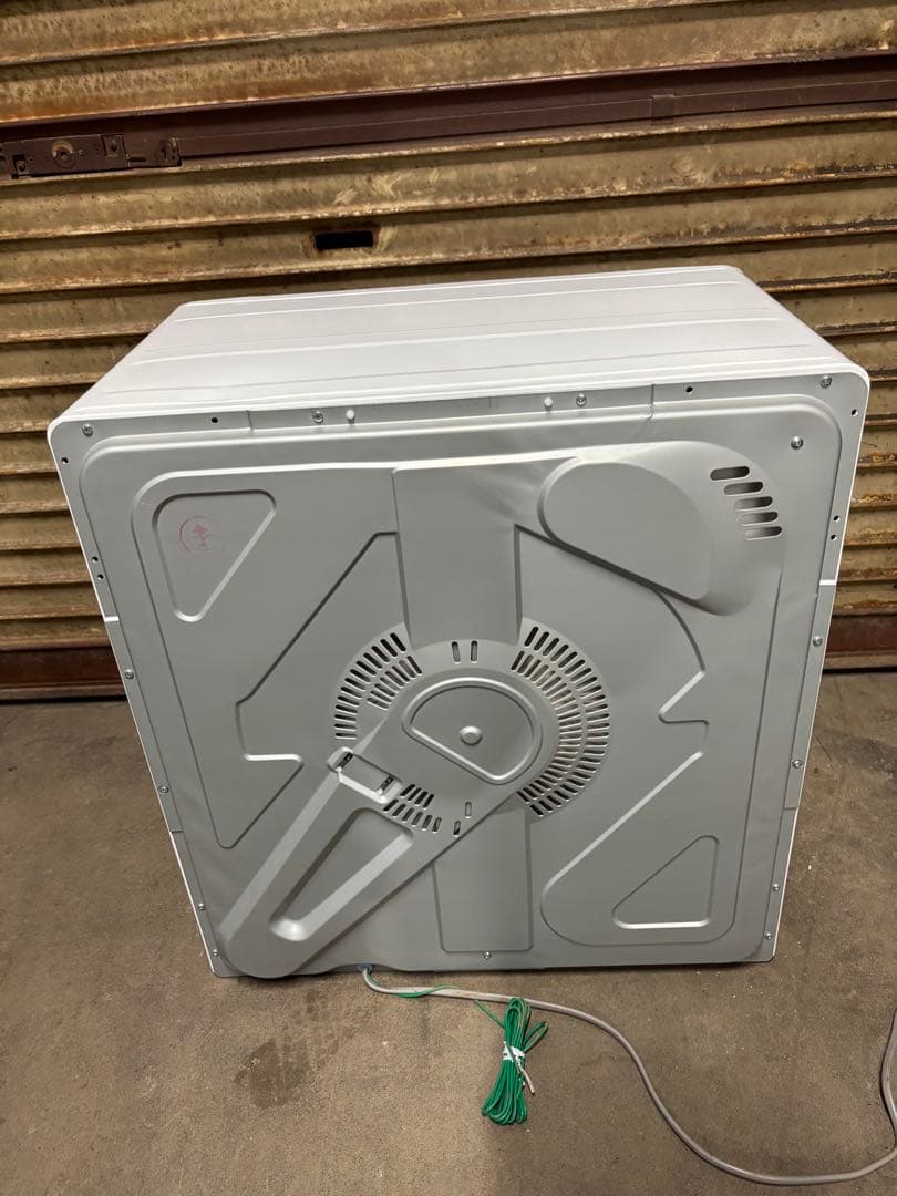 日立 除湿形電気衣類乾燥機 5.0kg DE-N50WV 2018年