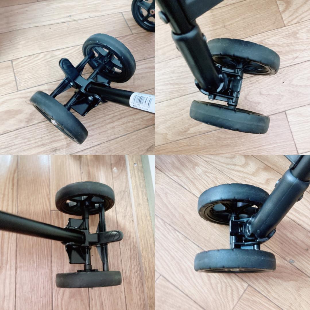 ペットカート コムペット ミリミリ EG ネイビー ブルー　犬・猫 カート