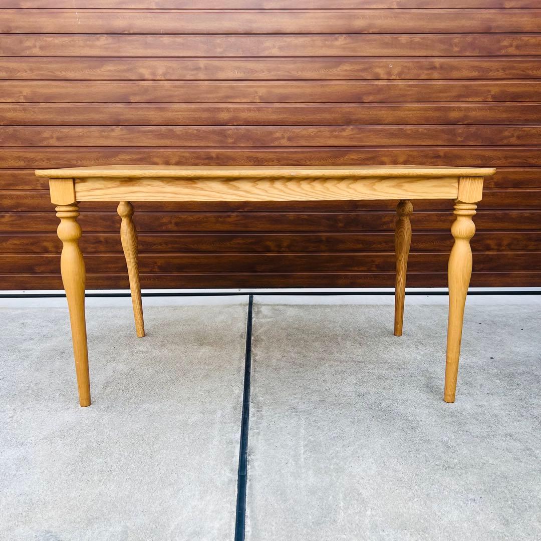 美品 廃盤 Francfranc アルパ ダイニングテーブル