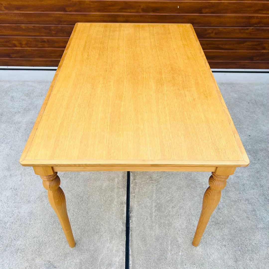 美品 廃盤 Francfranc アルパ ダイニングテーブル