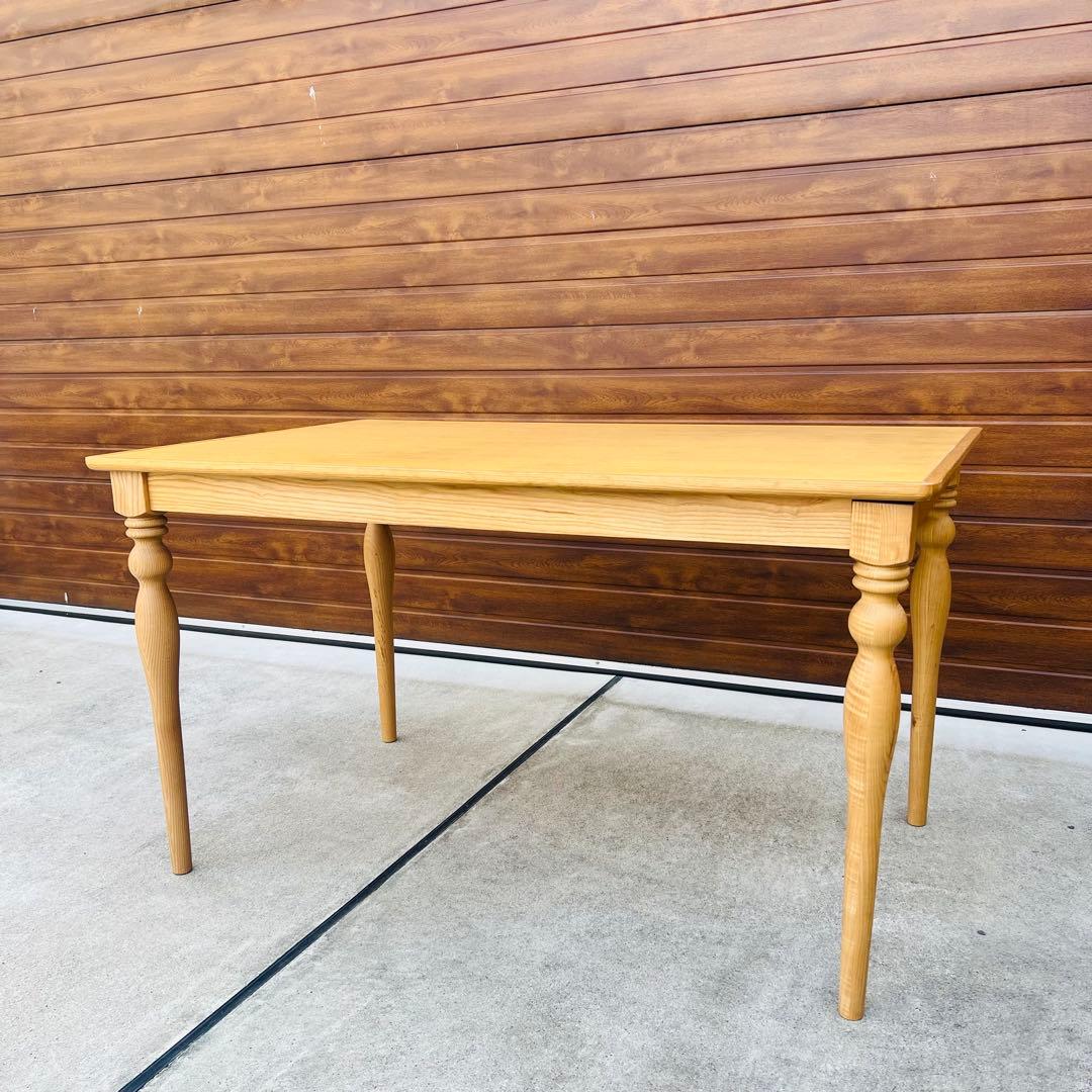 美品 廃盤 Francfranc アルパ ダイニングテーブル