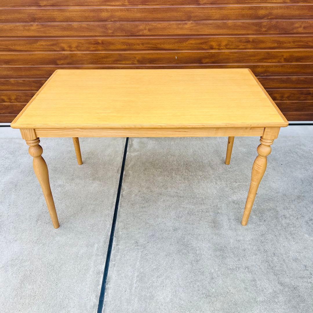 美品 廃盤 Francfranc アルパ ダイニングテーブル