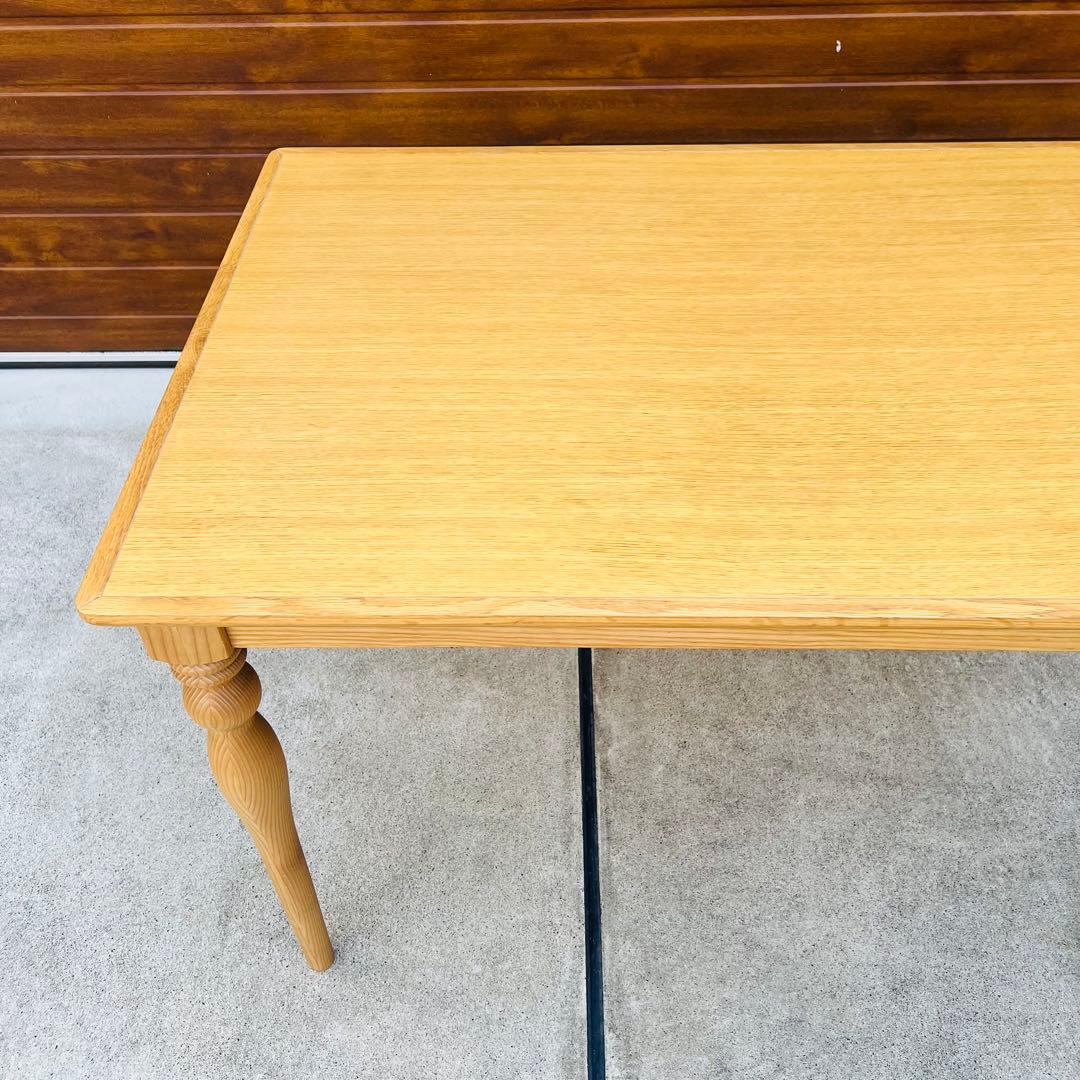 美品 廃盤 Francfranc アルパ ダイニングテーブル