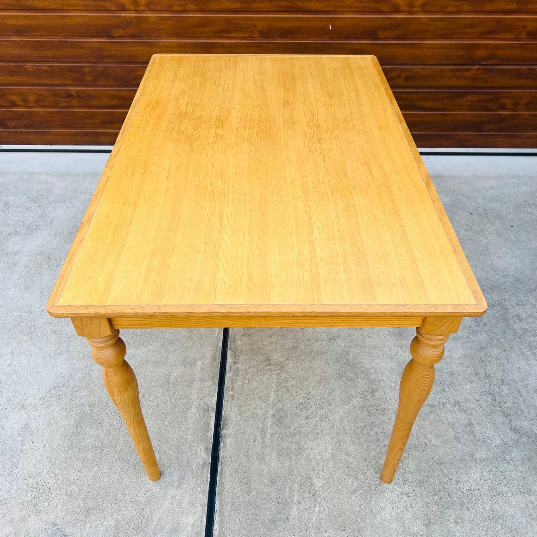 美品 廃盤 Francfranc アルパ ダイニングテーブル