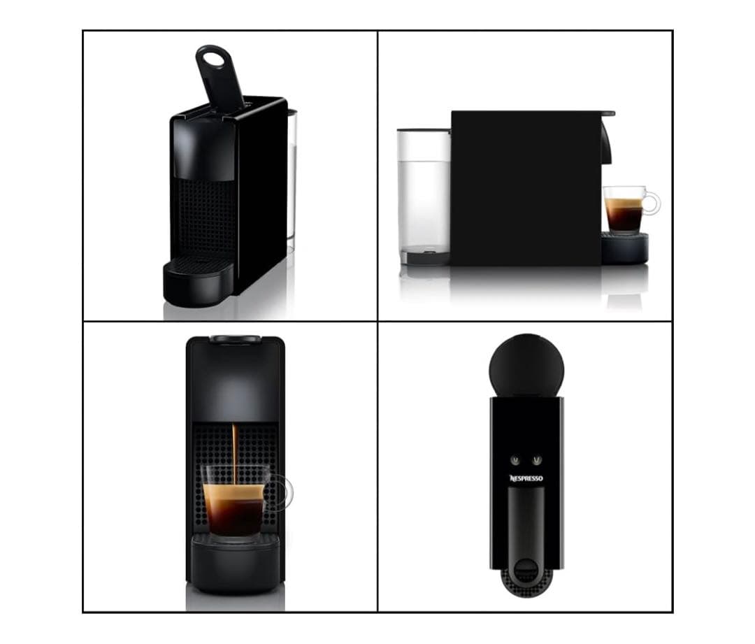 未使用ネスプレッソ コーヒーメーカー エッセンサ ミニ