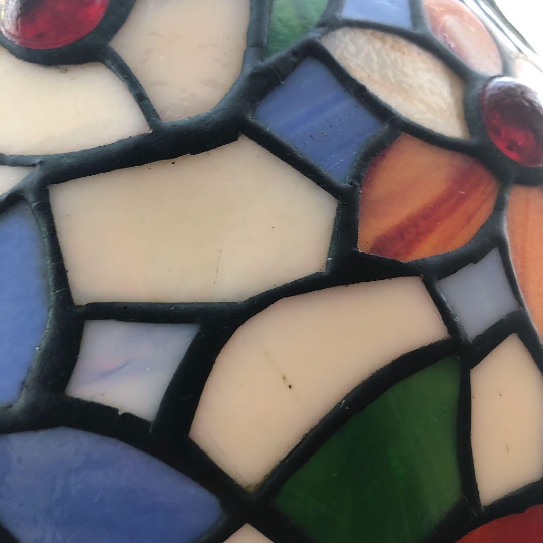 ステンドグラスランプ✿卓上スタンド✿暖色系ライト