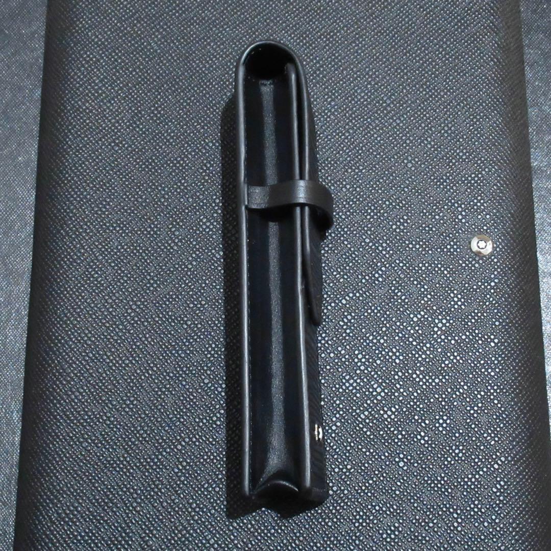 モンブラン ペンケース ペンポーチ 4810 エンベロップ 1本用 130934