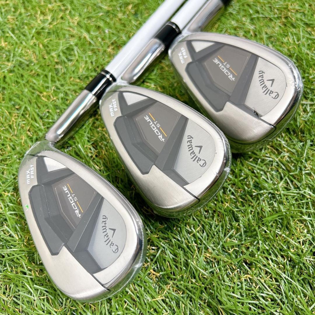 新品　キャロウェイ　ROGUE ST アイアン　レディース　女性　ローグ　7本