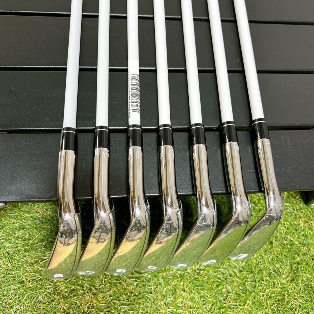 新品　キャロウェイ　ROGUE ST アイアン　レディース　女性　ローグ　7本