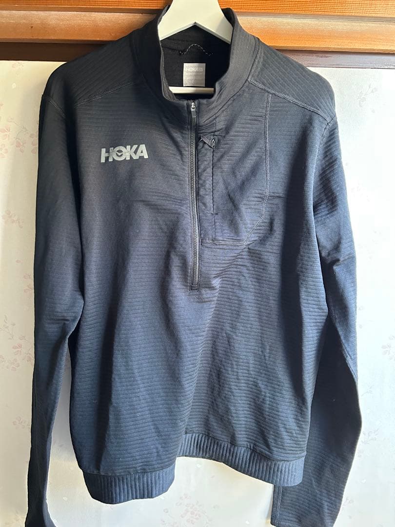 ウォーキング・ランニングウェア HOKA 1/2 ZIP