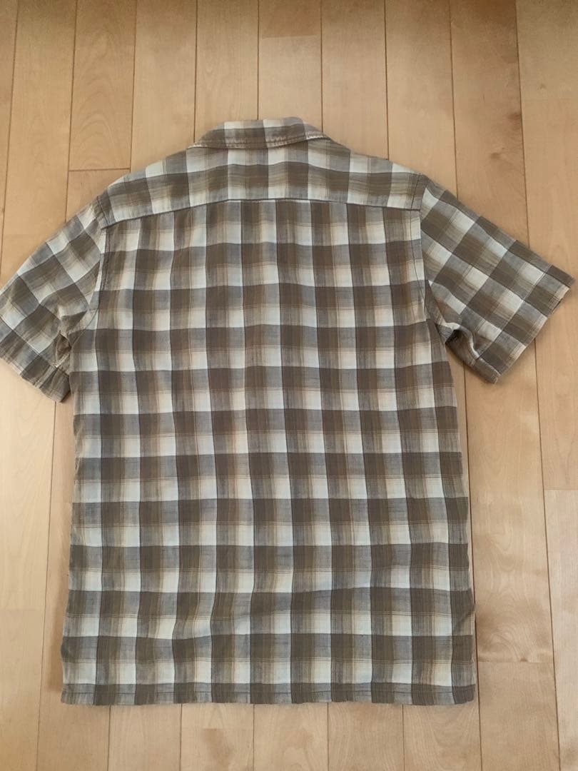 GF様RRLチェック半袖シャツS