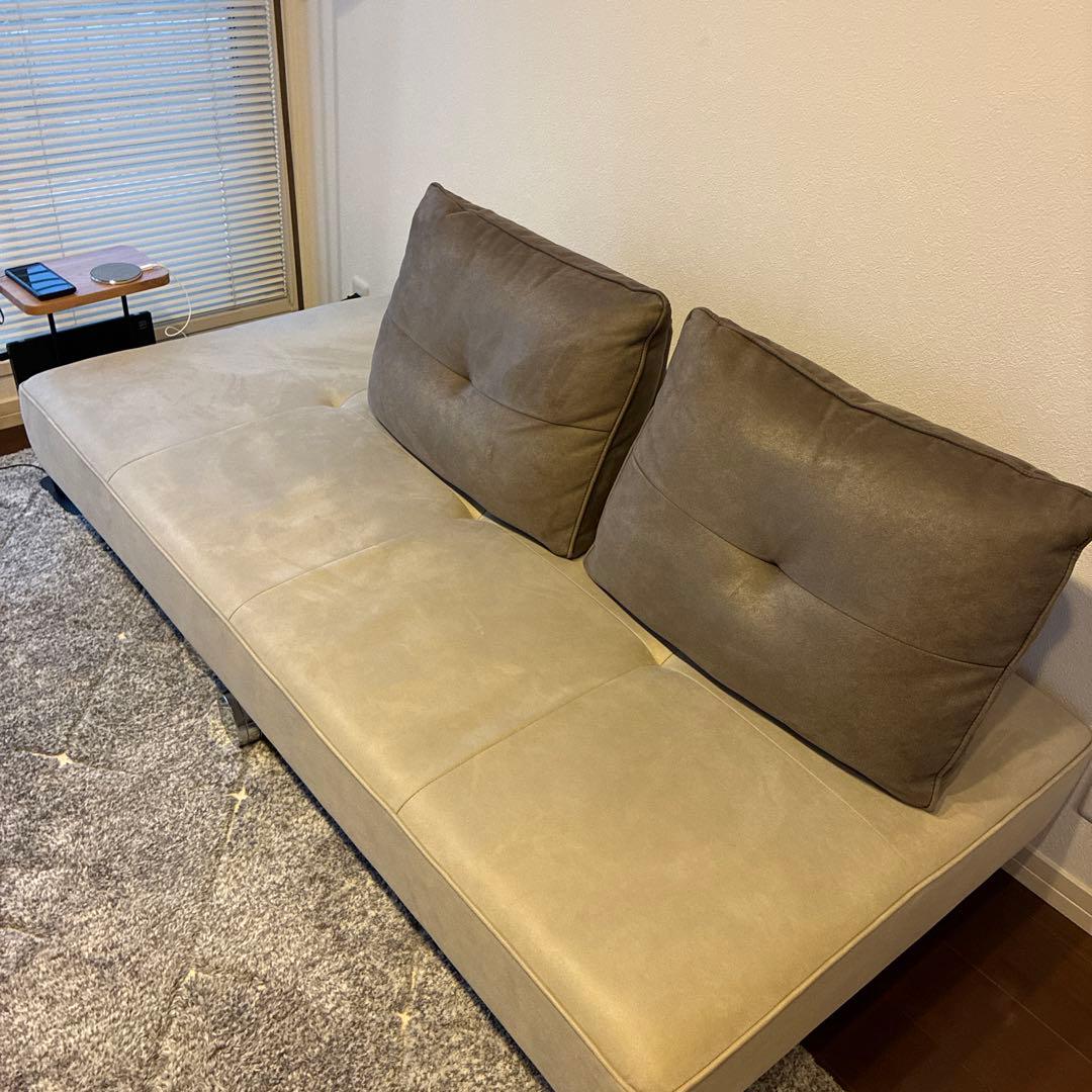 【お値引き不可】関家具 アルフレードソファ ＋ 背クッション2個セット