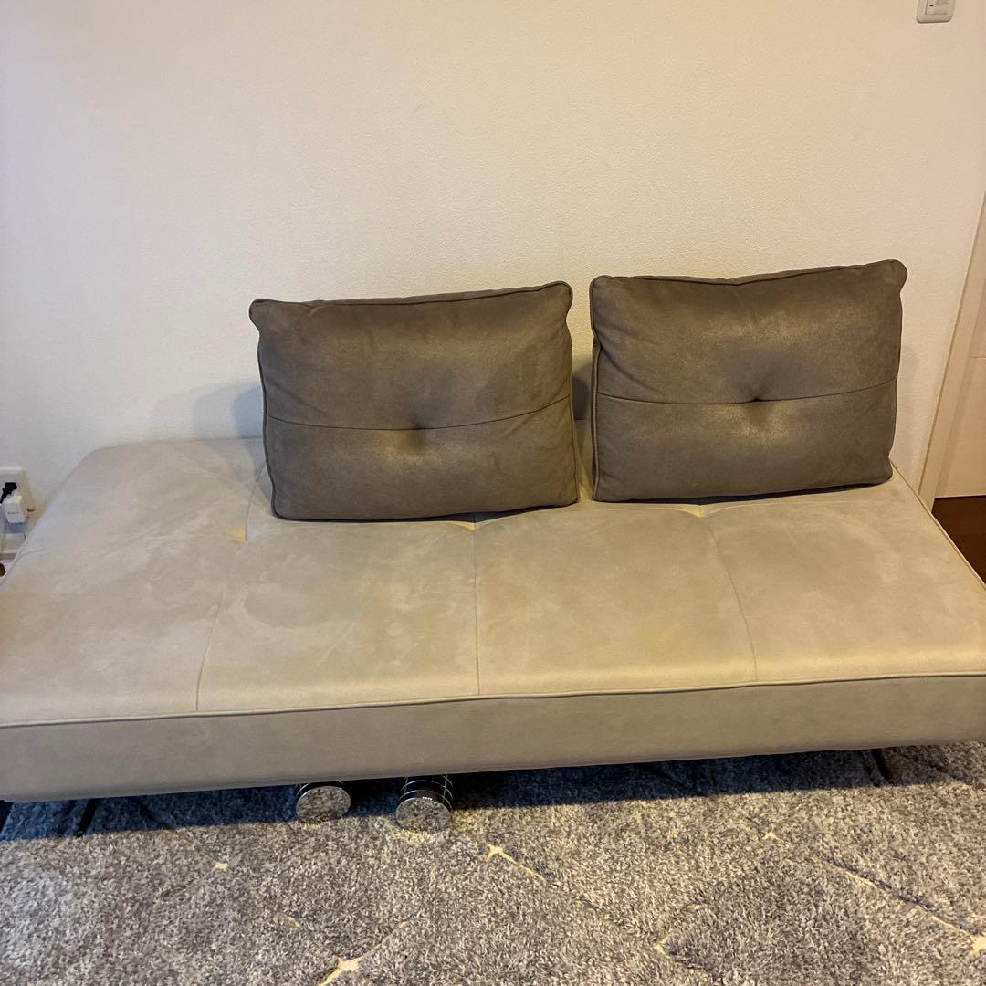 【お値引き不可】関家具 アルフレードソファ ＋ 背クッション2個セット