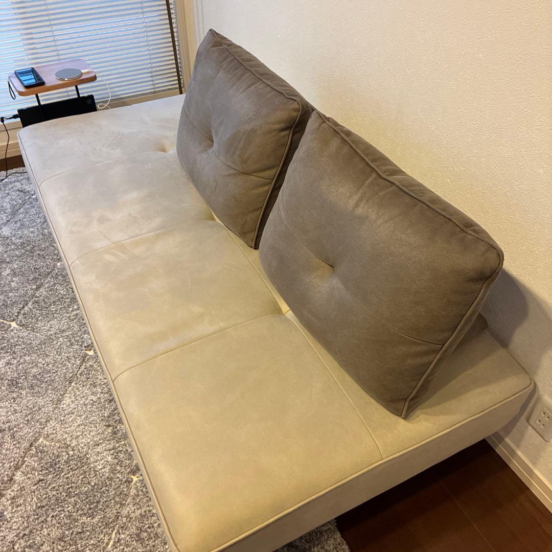 【お値引き不可】関家具 アルフレードソファ ＋ 背クッション2個セット