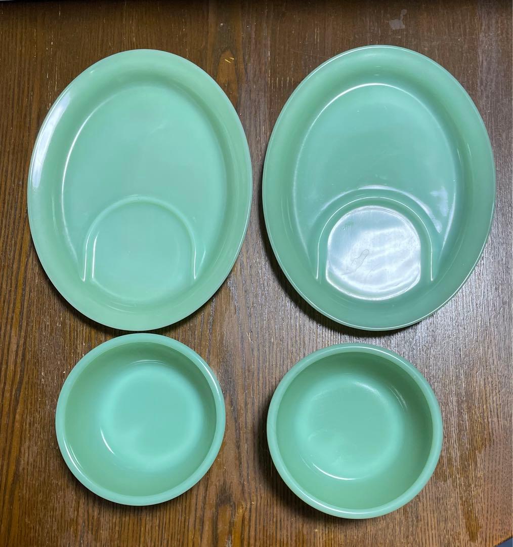 ファイヤーキング オーバルパーテーションプラッター & 10ozボウル