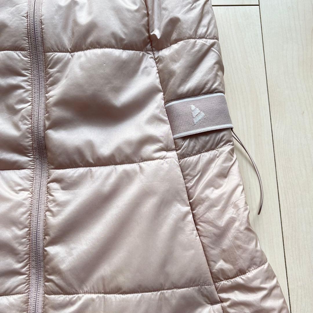 新品 25AW アディダスゴルフ WIND. RDY 中綿 ロングベスト