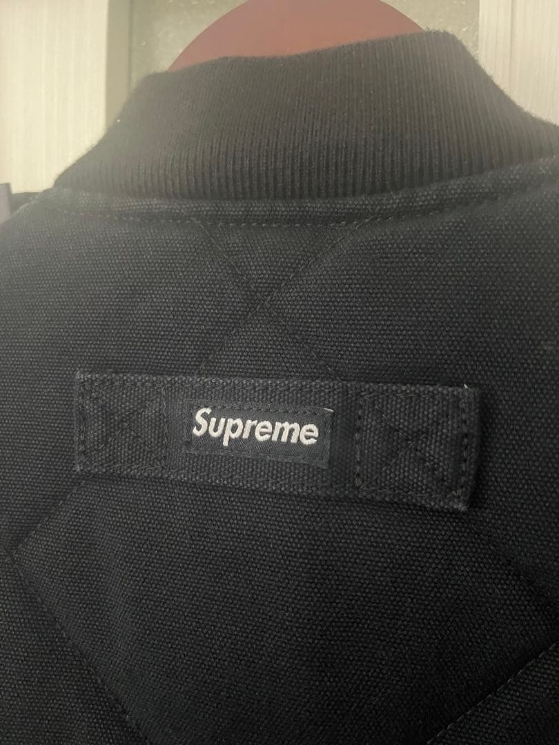 Supreme Zip-Off Sleeve Quilted Bomber J…