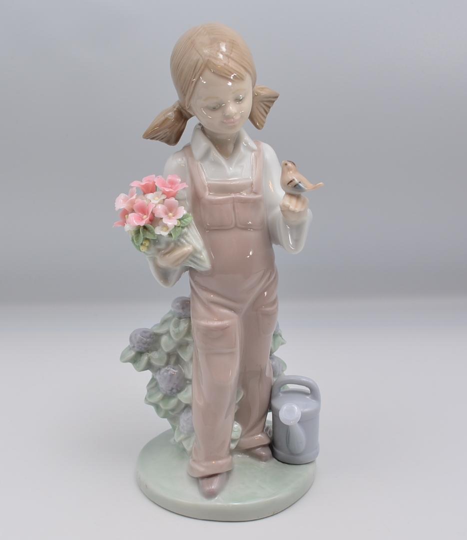 春　Spring　＃5217　No.11　★リヤドロ　スペイン　光沢仕上げ　絶版