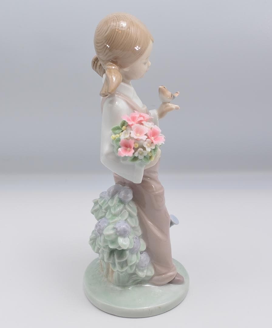 春　Spring　＃5217　No.11　★リヤドロ　スペイン　光沢仕上げ　絶版