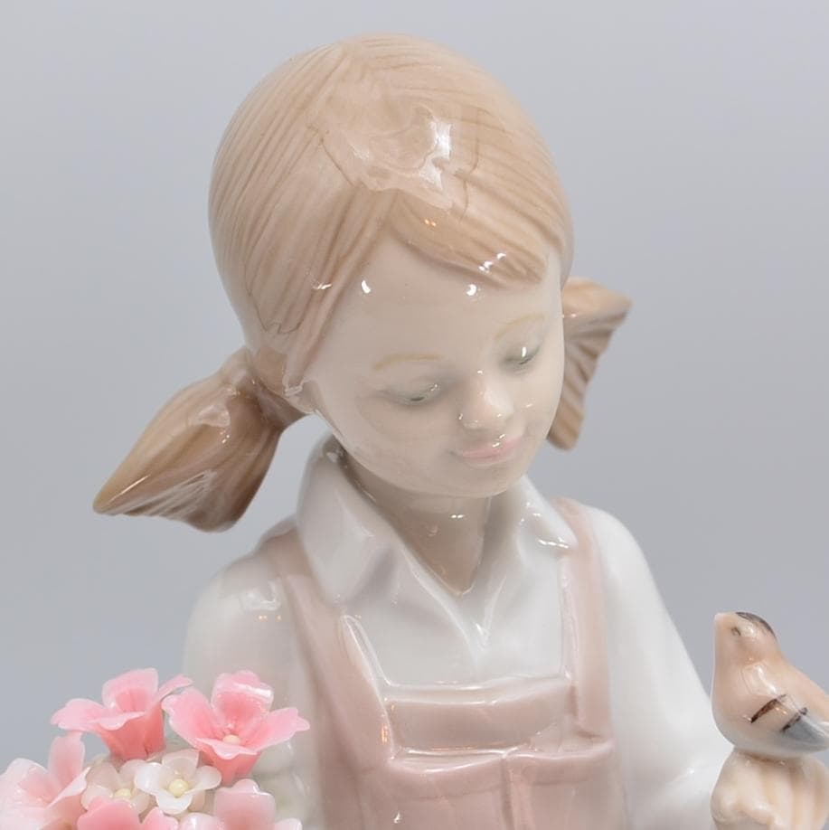 春　Spring　＃5217　No.11　★リヤドロ　スペイン　光沢仕上げ　絶版