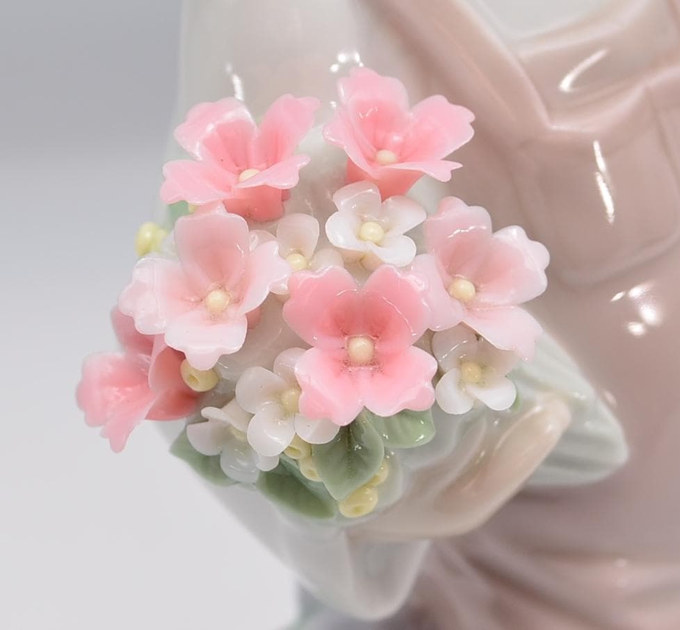 春　Spring　＃5217　No.11　★リヤドロ　スペイン　光沢仕上げ　絶版