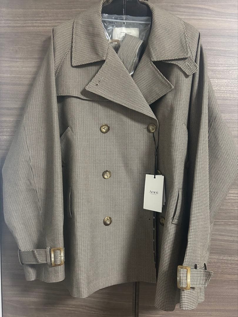 ジャケット・アウター Ameri VINTAGE DADDY MIDI TRENCH COAT