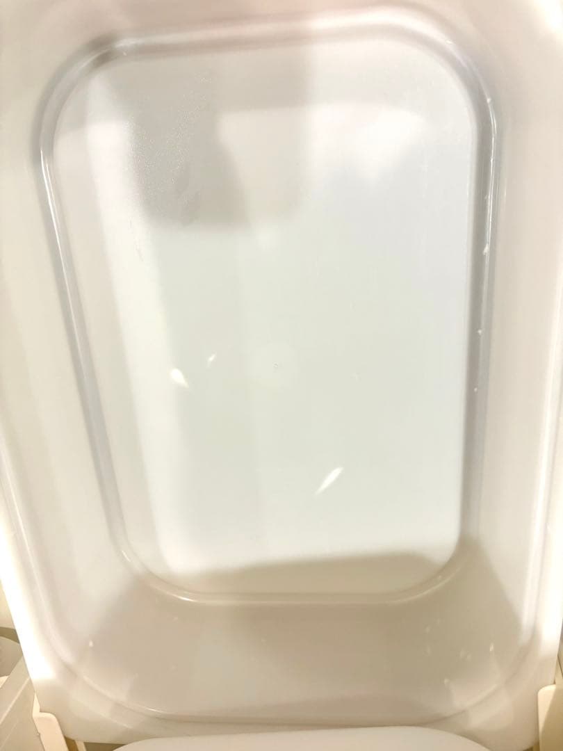 IKEA ★ トロファスト ホワイト 収納ボックス付き