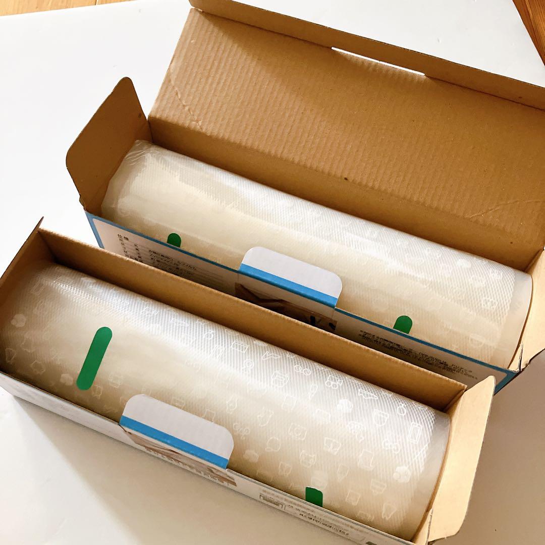 dretec×メルカリ 衣類用圧縮シーラー 圧縮ロールフィルムセット