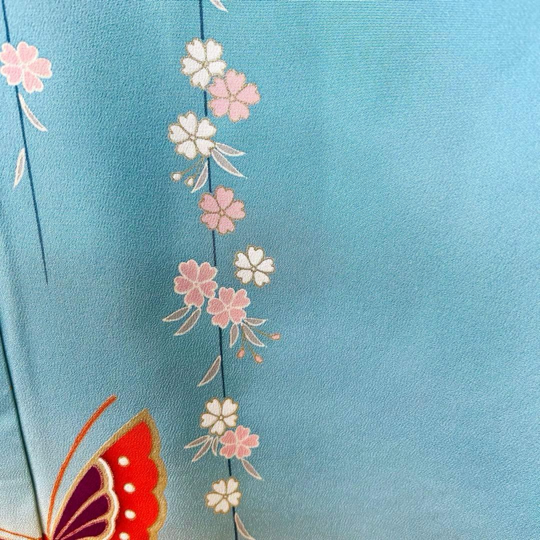 しゃおしゃおNo.7 七五三　7歳　　正絹フルセット