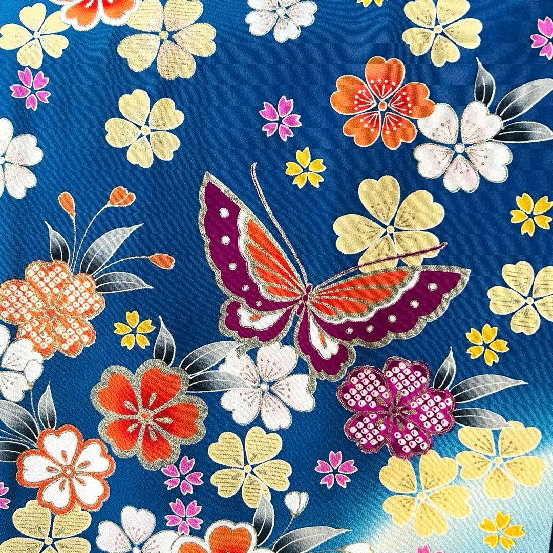 しゃおしゃおNo.7 七五三　7歳　　正絹フルセット